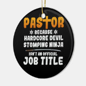 ハードコアデビルストンプ忍者Isn_t セラミックオーナメント (左)