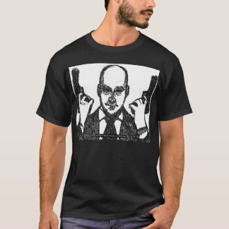 ハードコアハイジャッカーズサルバトーレオンザブラック Tシャツ