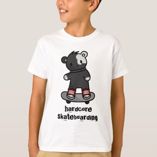 ハードコアハムスターTシャツ Tシャツ (正面)