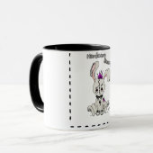 ハードコアバニー マグカップ (正面左)