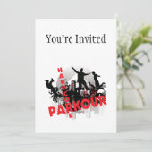 ハードコアパルクール グランジシティ 招待状 (スタンド正面)