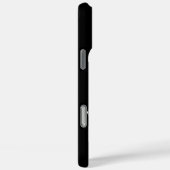 ハードコアフィットネス電話ブラックカバー筋手 Case-Mate iPhoneケース (裏面 / 右)