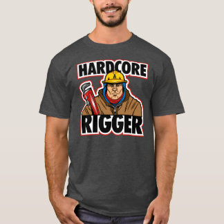 ハードコアリガー Tシャツ