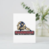 ハードコアレスリング ポストカード (スタンド正面)