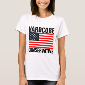 ハードコア保守愛国Tシャツ Tシャツ