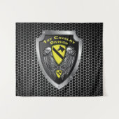 ハードコア第1騎兵師団 タペストリー (正面(横))