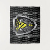 ハードコア第1騎兵師団 タペストリー (正面)