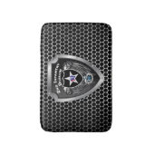 : ハードコア第2歩兵部門「インディアンヘッド部門」 バスマット (正面縦)