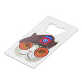 ハードコア第82空挺型子猫カート！ クレジットカード栓抜き (裏面アングル)