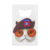 ハードコア第82空挺型子猫カート！ クレジットカード栓抜き (裏面)