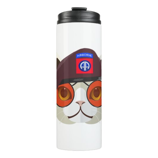 ハードコア第82空挺型子猫カート！ タンブラー (正面)