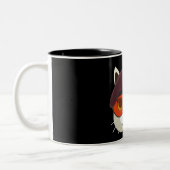 ハードコア第82空挺型子猫カート! ツートーンマグカップ (左)