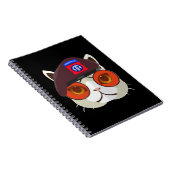 ハードコア第82空挺型子猫カート! ノートブック (右側)