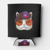 ハードコア第82空挺型子猫カート！ 缶クーラー (正面)