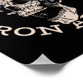 ハードコア鉄中毒者 ポスター (角)