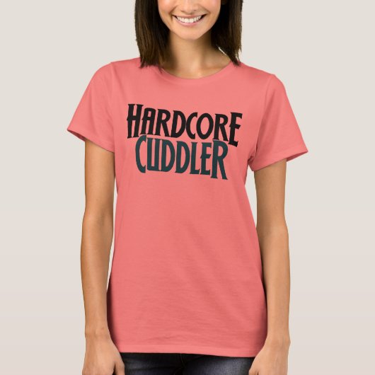 ハードコア・カドラー Tシャツ (正面)