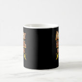 ハードコア ディーゼルメカニック コーヒーマグカップ (中央)