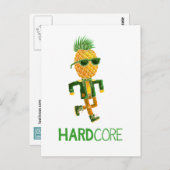 ハードコア ポストカード (正面/裏面)