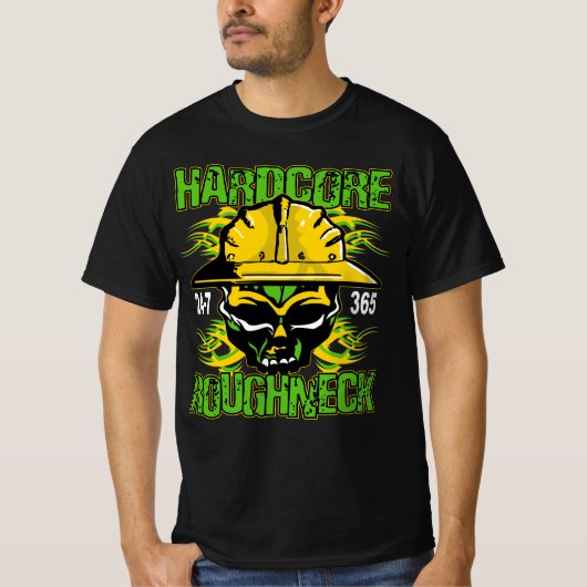 ハードコア・ラフネック Tシャツ (正面)