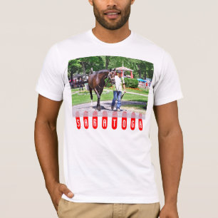 ハードコア- Saratoga 150の競争1の勝者 Tシャツ