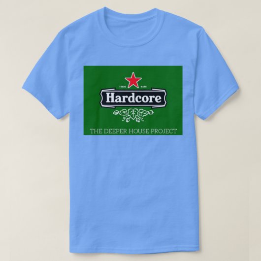 ハードコア Tシャツ (デザイン正面)
