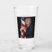 ハードコアMAGA タンブラーグラス (裏面)