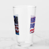 ハードコアMAGA タンブラーグラス (右)