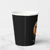 ハードジャックO'ランタングリニングスカルハロウィーン 紙コップ (右)