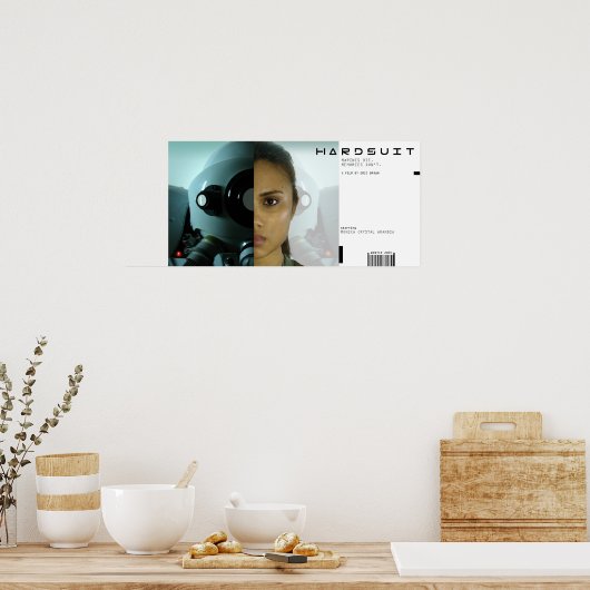 ハードスーツの映画ポスター ポスター (キッチン)