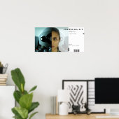 ハードスーツの映画ポスター ポスター (ホームオフィス)