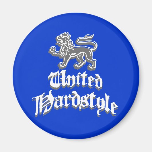 ハードス統一されたタイル マグネット (正面)