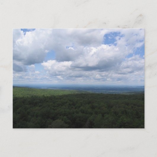 ハードソン川上流域 ポストカード (正面)