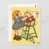 ハードッ吹ク – ジール ポストカード (正面/裏面)