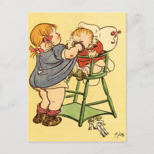 ハードッ吹ク – ジール ポストカード (正面)