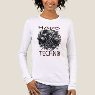 ハードテクノデザイン トライブレンドＴシャツ