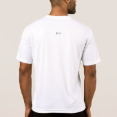 ハードテクノデザイン Tシャツ (裏面)