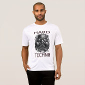 ハードテクノデザイン Tシャツ (正面フル)