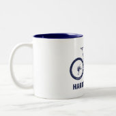 ハードテールスヌブ ツートーンマグカップ (左)