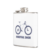 ハードテールスヌブ フラスク (左)
