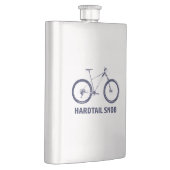 ハードテールスヌブ フラスク (右)