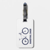 ハードテールスヌブ ラゲッジタグ (裏面縦)