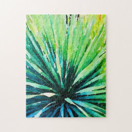 ハードデザートグリーンアンドブルーソトールパズル ジグソーパズル