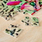 ハードデザートレッドユッカパズル ジグソーパズル (側面)