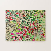 ハードデザートレッドユッカパズル ジグソーパズル (横)