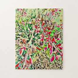 ハードデザートレッドユッカパズル ジグソーパズル