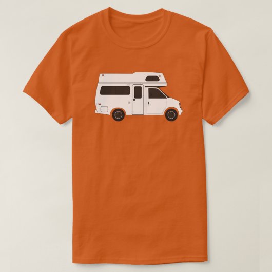 ハードトップのプロバ Tシャツ (デザイン正面)