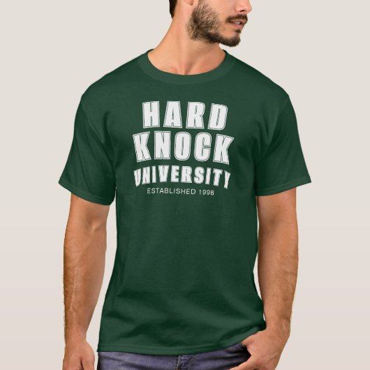 ハードノック大学 Tシャツ (正面)