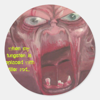 ハードハットシール ラウンドシール