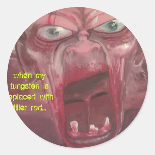 ハードハットシール ラウンドシール (正面)