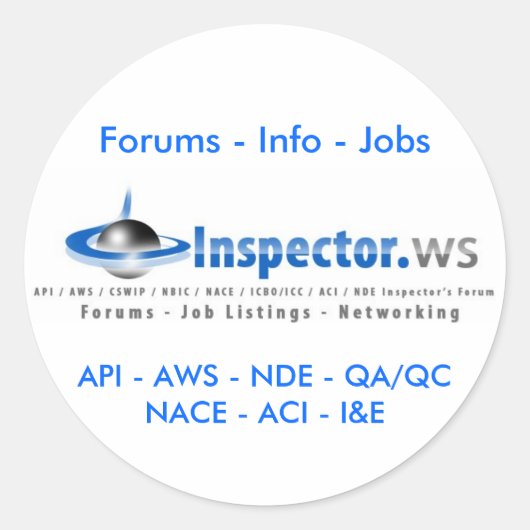 ハードハットシール ラウンドシール (正面)